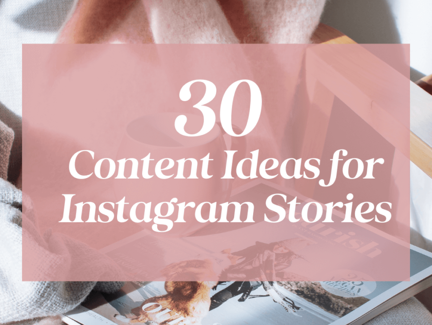 Instagram Stories Ideas for Coaches and Course Creator - Pinterest ...